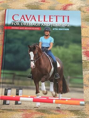 NEW Cavalletti for Dressage and Jumping - 4th Edition- hard cover